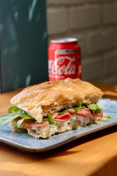 Mortadella pistacchio