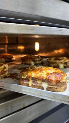 Croque monsieur