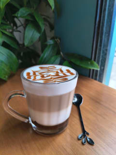 Salted Caramel Latte