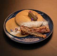 Panqueca de doce de leite