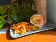 Burrito Praieiro Veggie