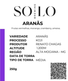 Aranãs 250g