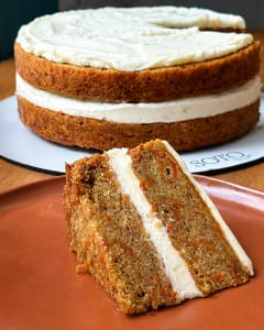 Torta Carrot Cake
