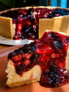 Cheesecake Tradicional