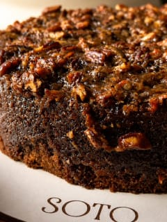 Bolo de Nozes Pecan
