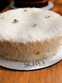 Bolo de Coco Molhadinho