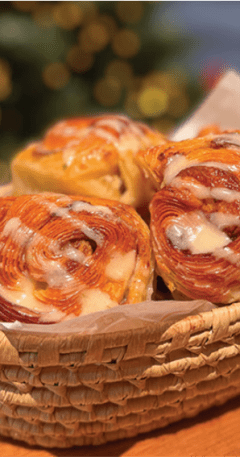 Mini Cinnamon Roll