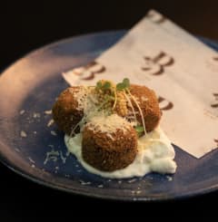 Croquete de costela (trio)