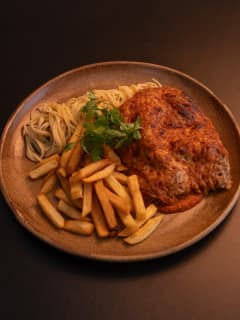Parmegiana de carne