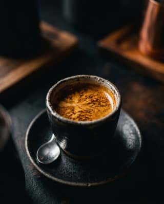 Cafés e digestivos