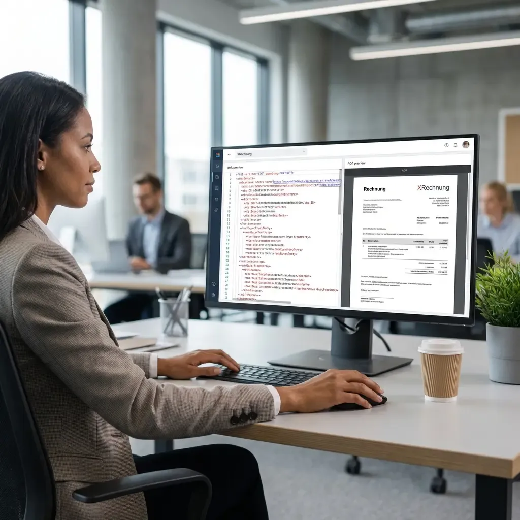 E-Rechnungspflicht 2025 für Kleinunternehmer – Zeitplan und Fristen