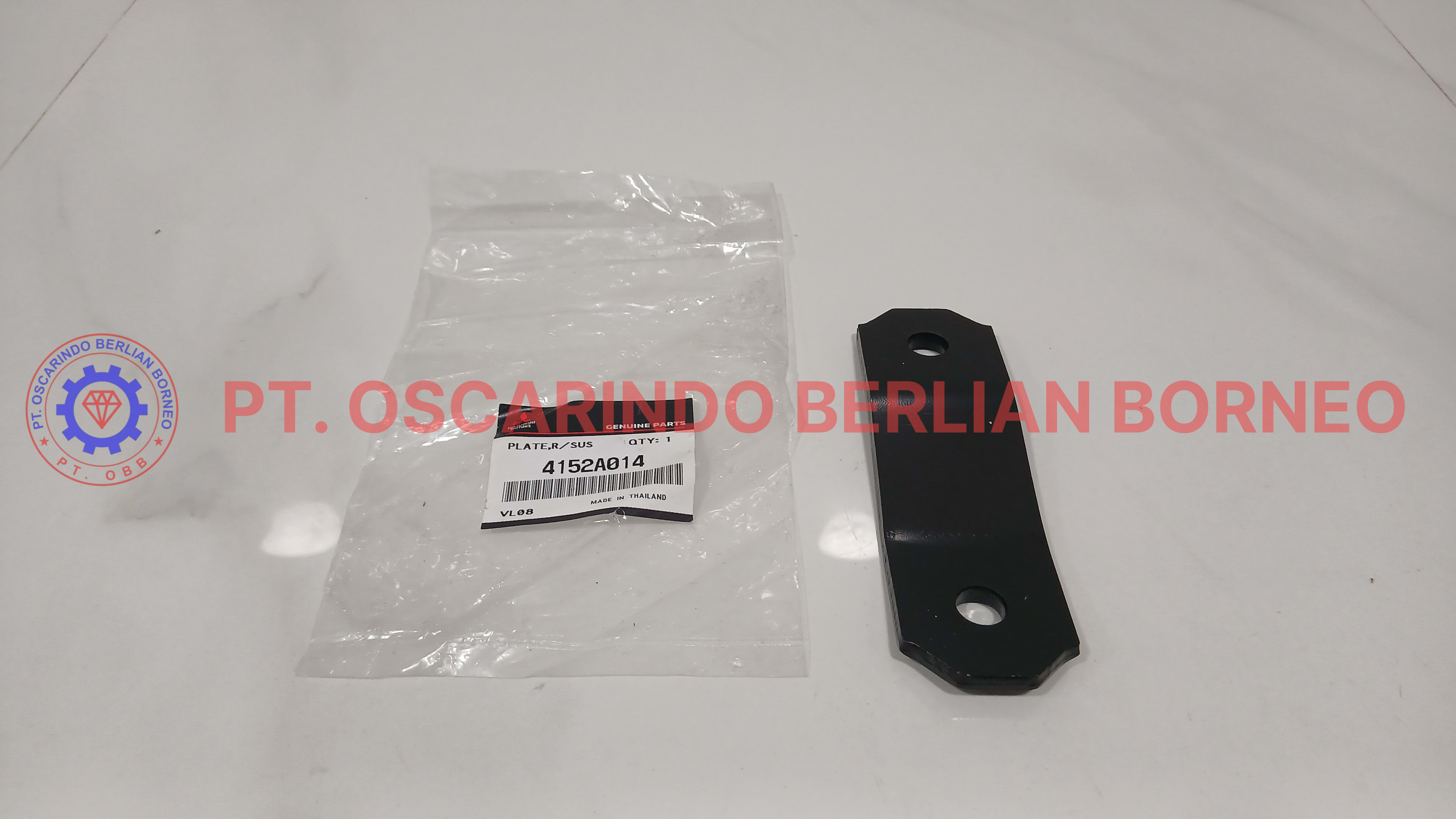 4152A014 / PLATE R/SUSP/BESI HDX