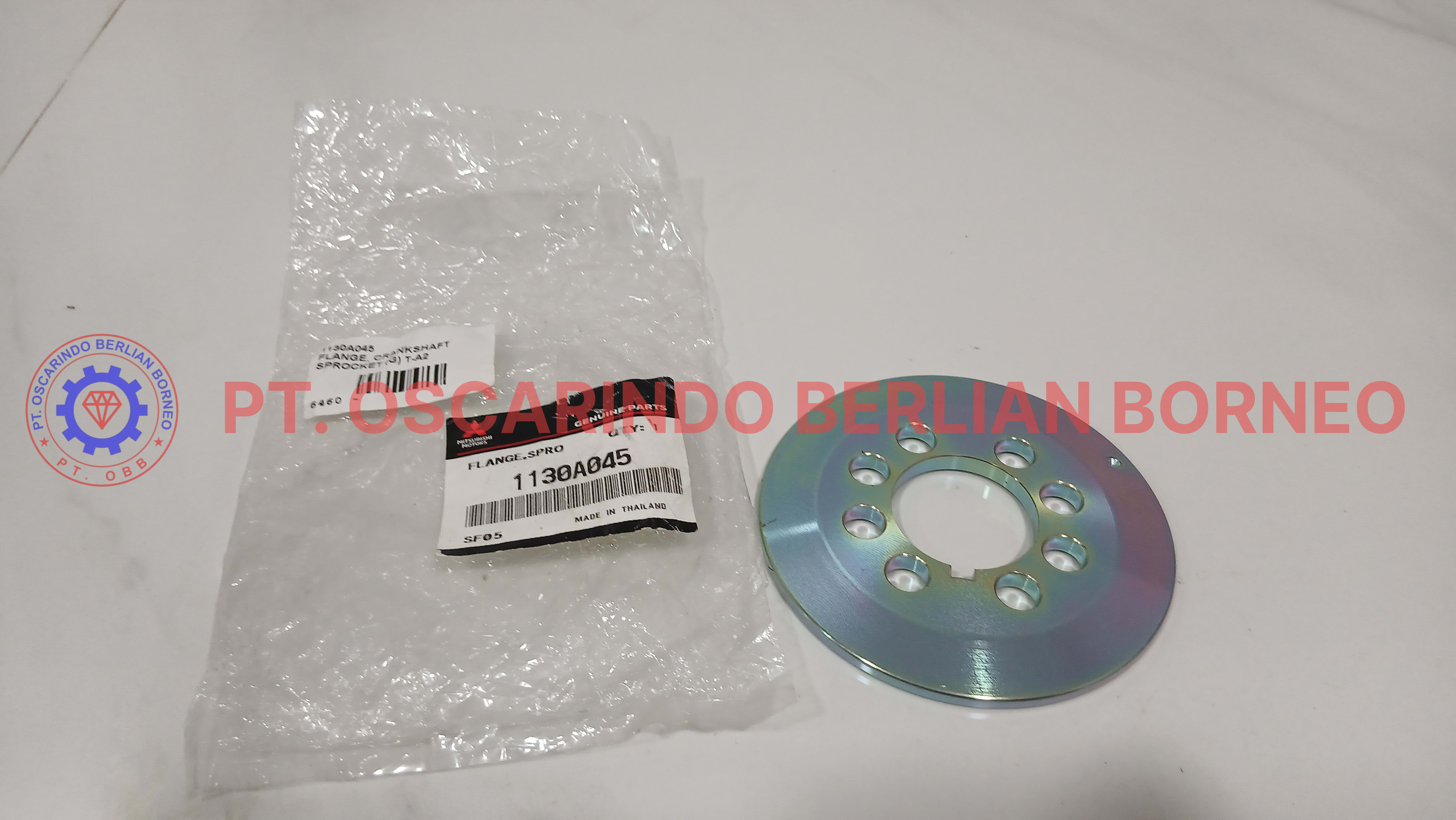 1130A045 / FLANGE, CRANKSHAFT SPROCKET