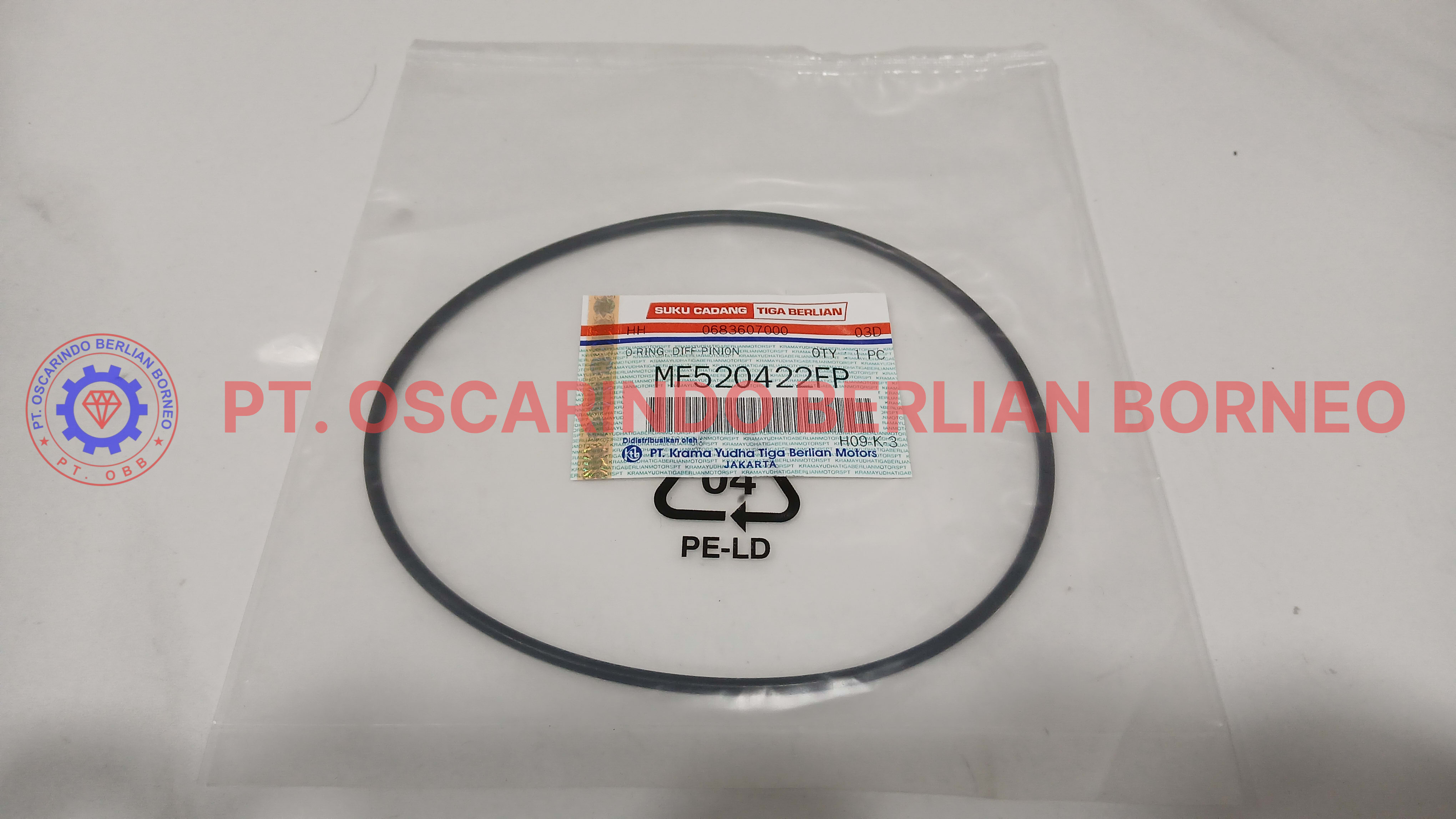 MF520422FP / O RING DIFF PINION RETAINER