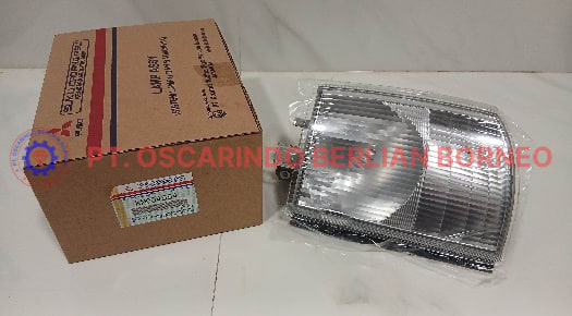 KM004554 / LAMP ASSY CORNERING LH