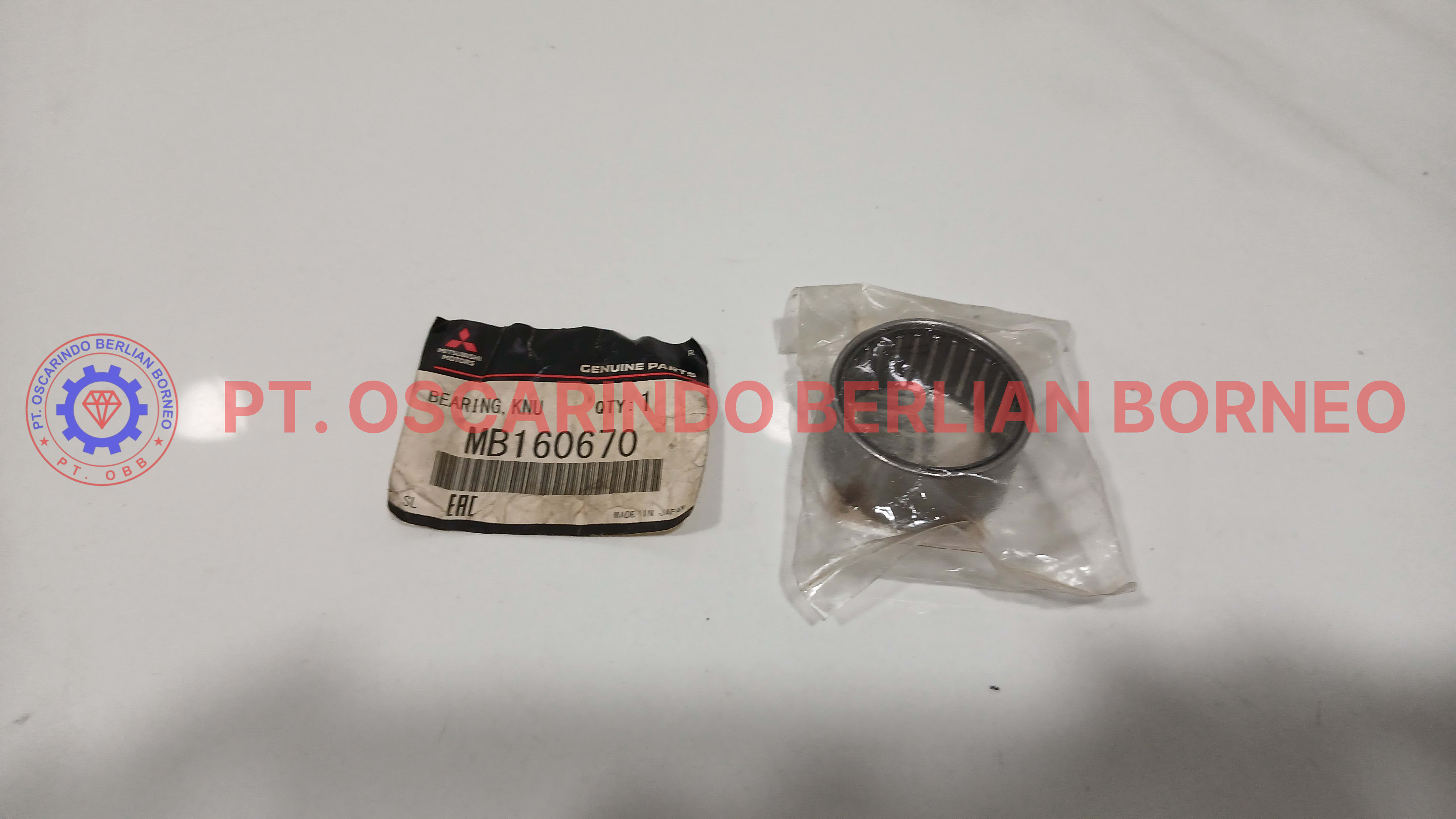 MB160670 / BEARING KNUCKLE/BEARING BAMBU L200