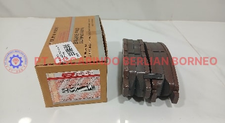 4605A905A1 / BRAKE PAD FRONT