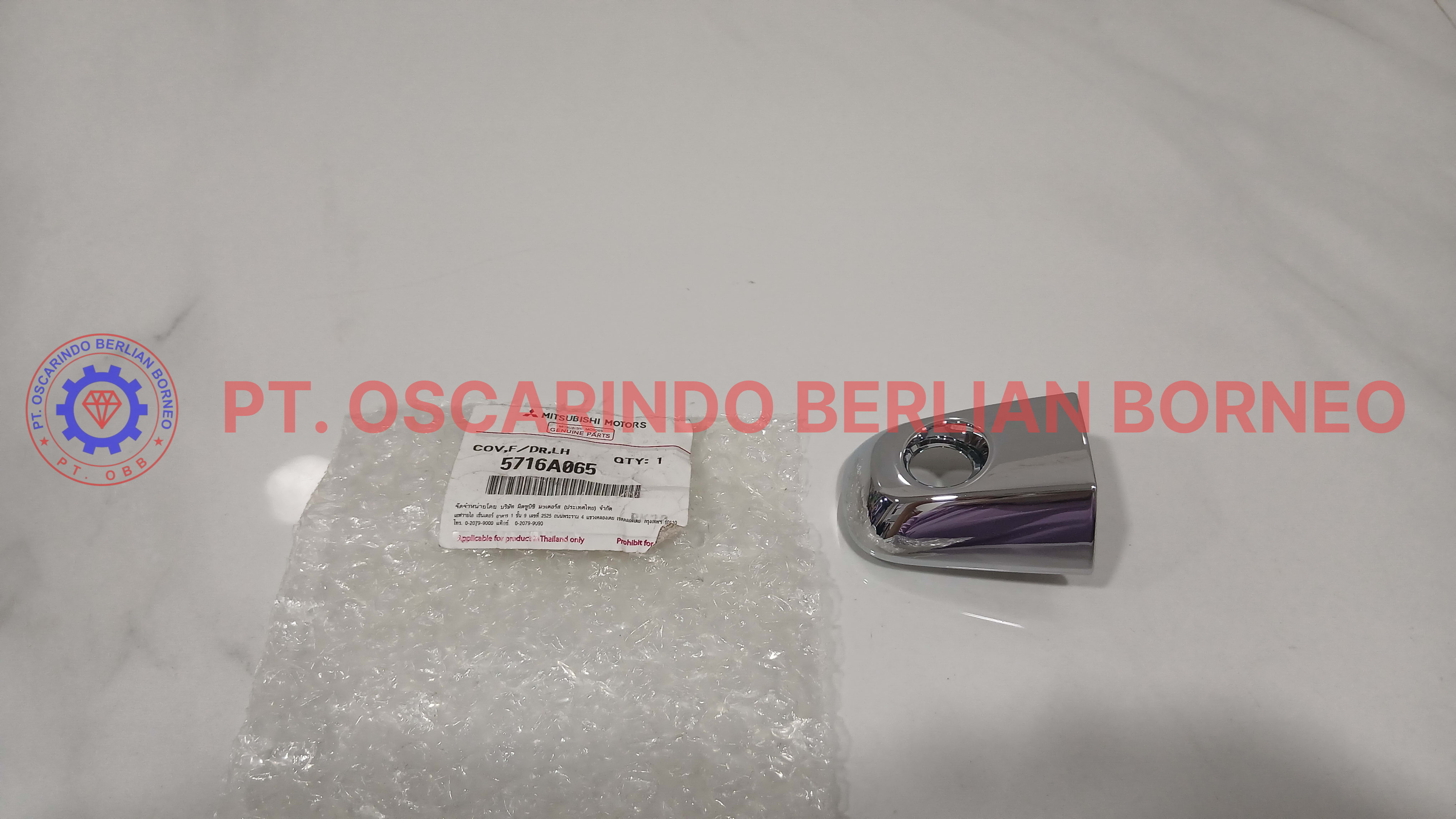 5716A065 / HANDLE PINTU FR KECIL SILVER LH