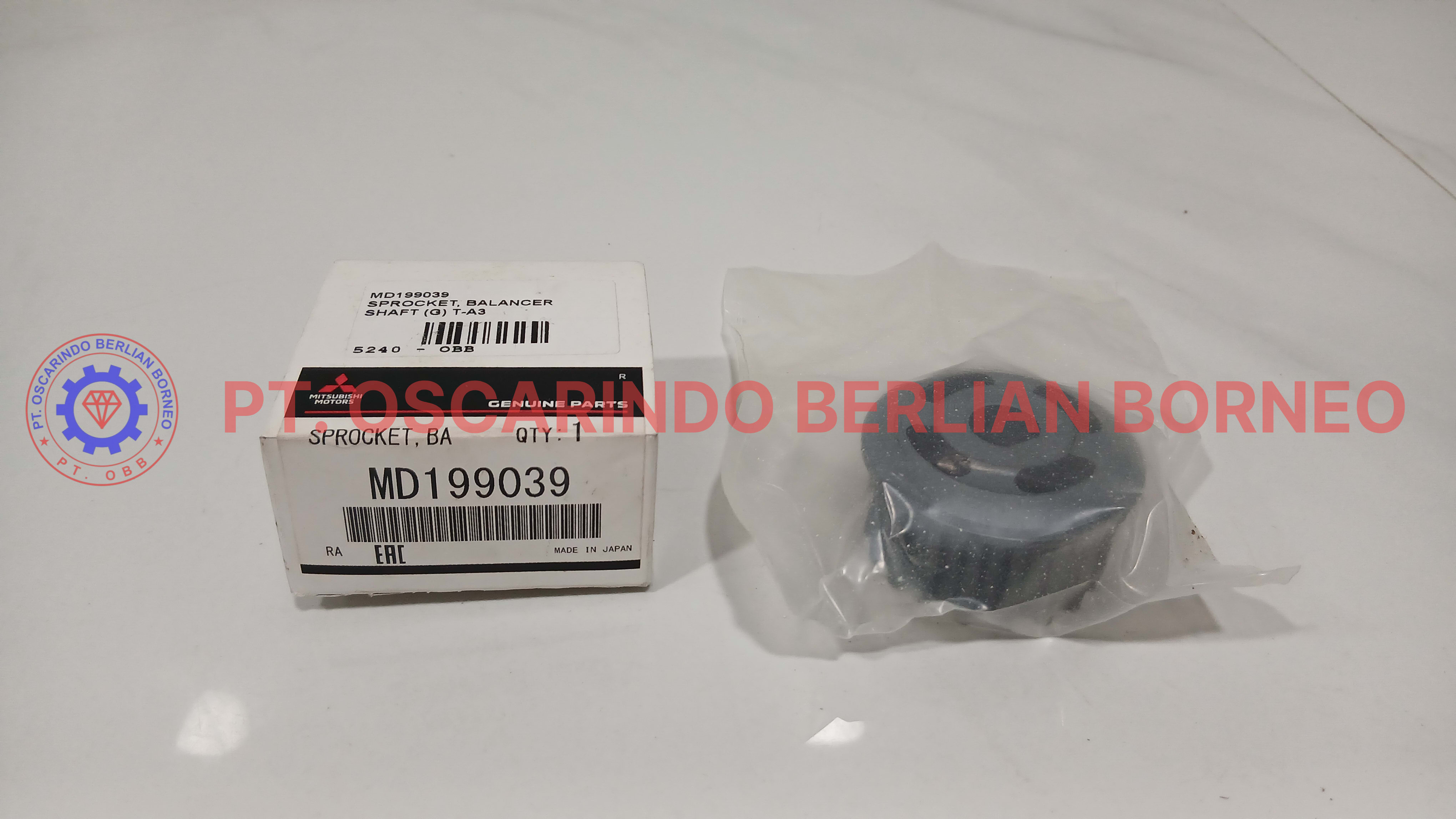 MD199039 / SPROCKET, BALANCER SHAFT