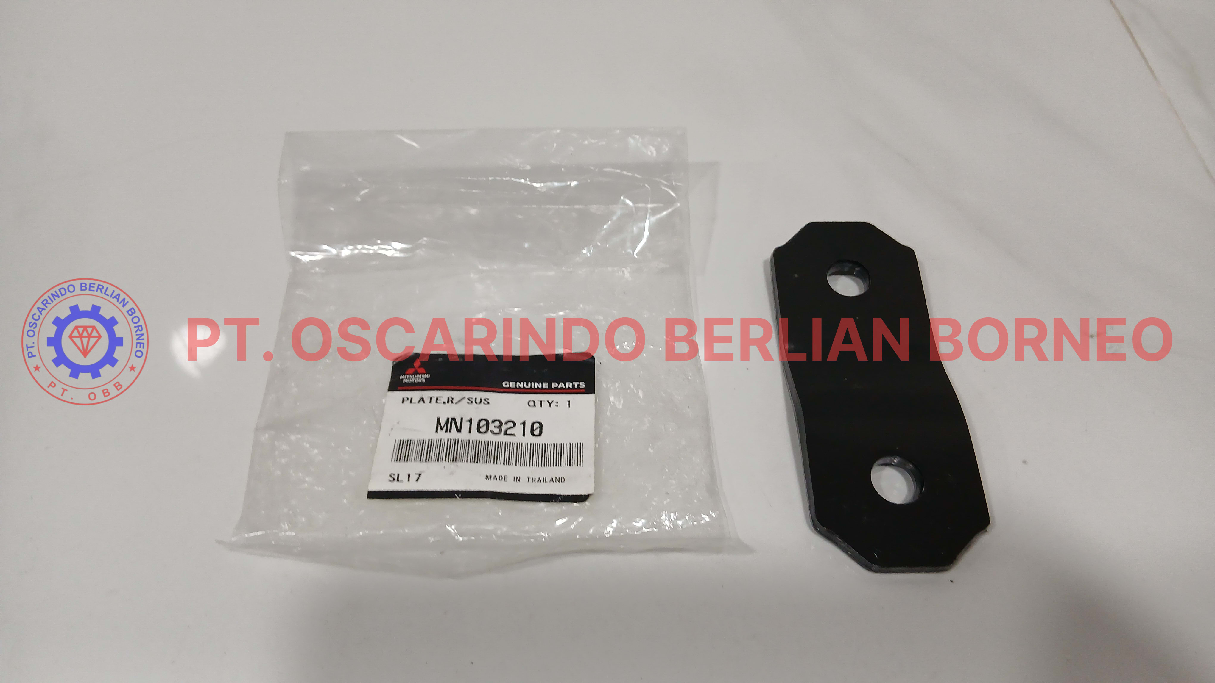 MN103210 / PLATE RR SUSP/BESI