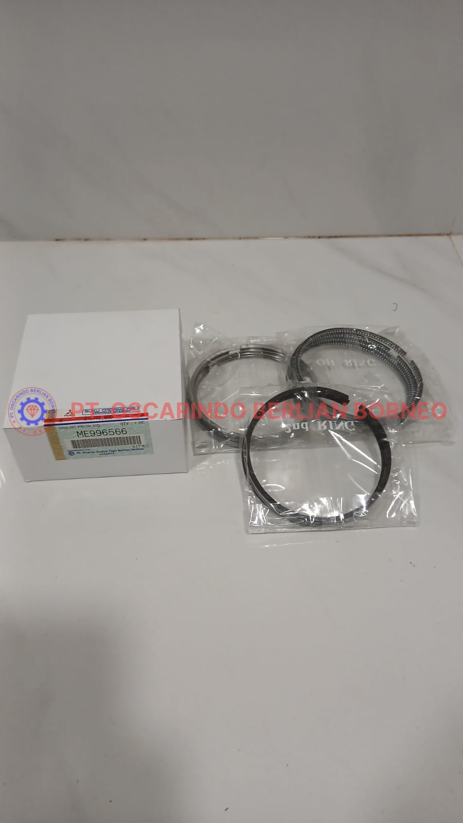ME996566 / RING SET PISTON STD