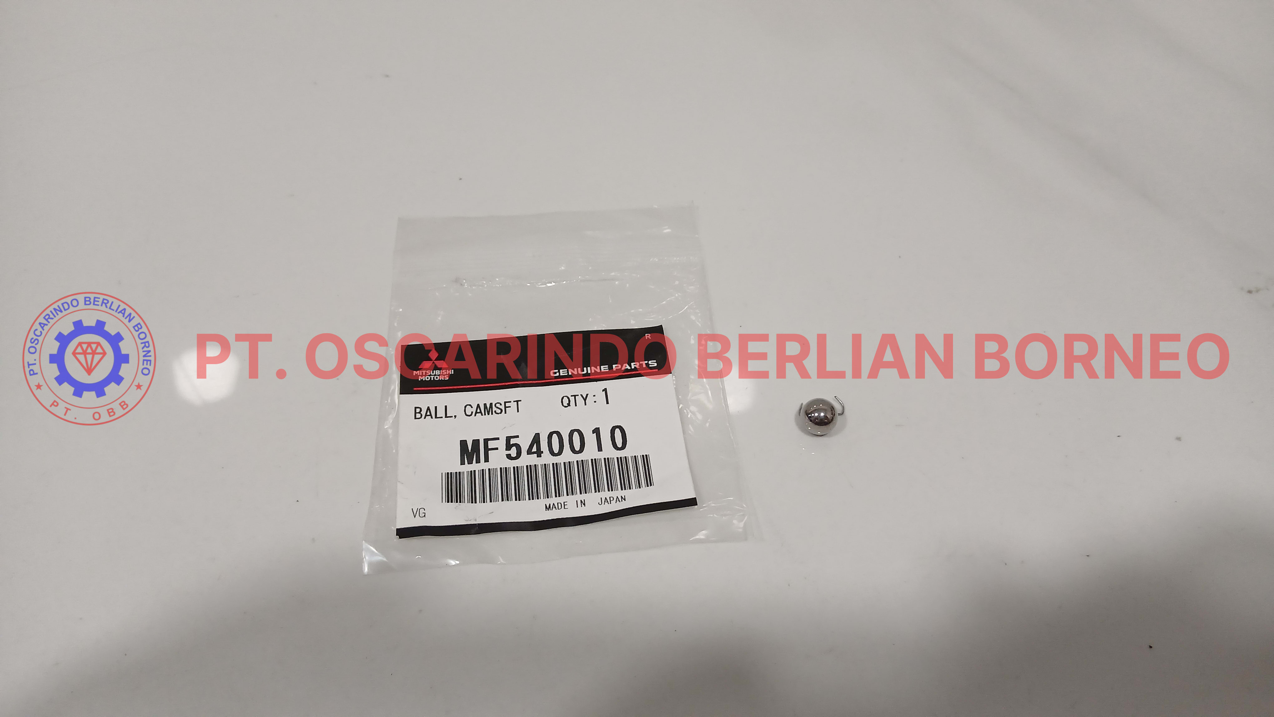 MF540010 / BALL CAMSHAFT