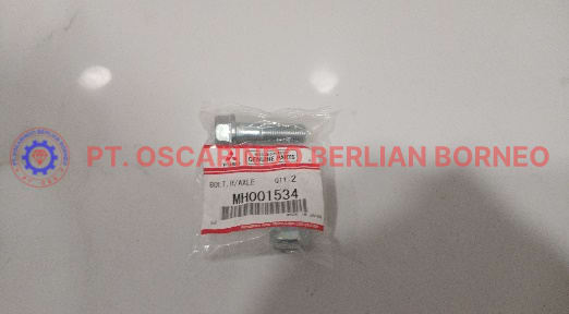 MH001534 / BOLT AXLE AS RODA