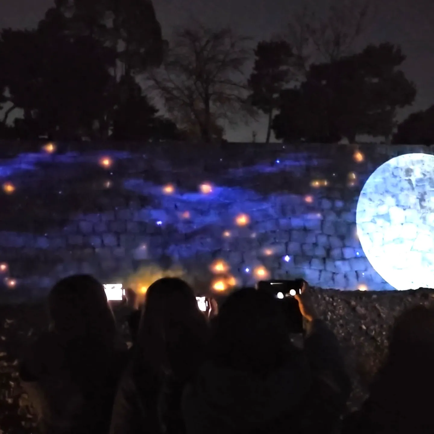 2023 fall projection mapping