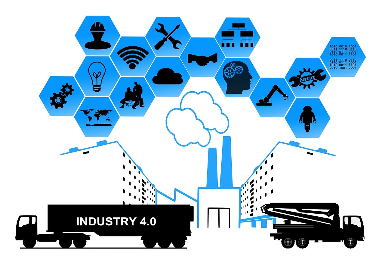 industry, industry 4, internet of things, project, gear, high-tech, strategy, research, technology, production, information technology, communication