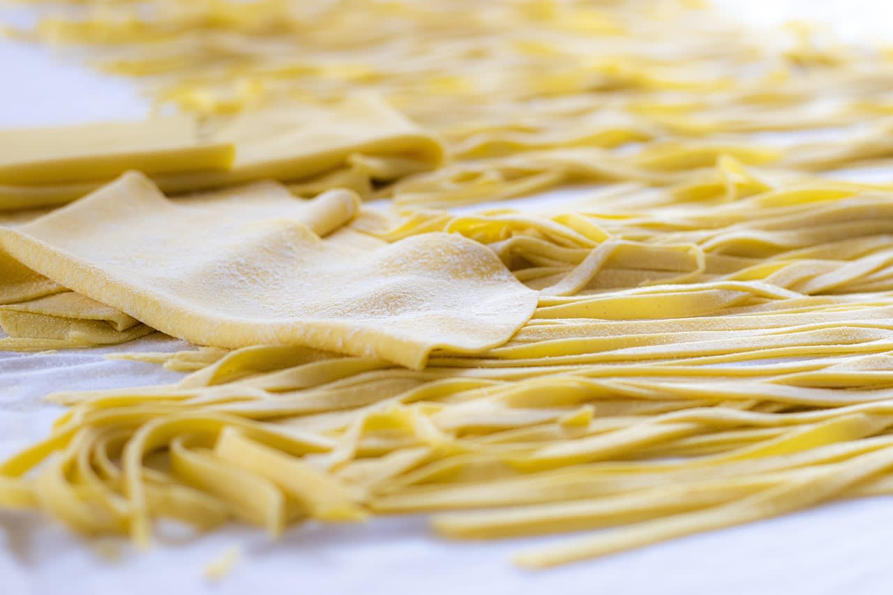 fresh pasta, manufacturing, tagliatelle, traditional, food, yellow, plain flour, fresh pasta, fresh pasta, fresh pasta, fresh pasta, fresh pasta