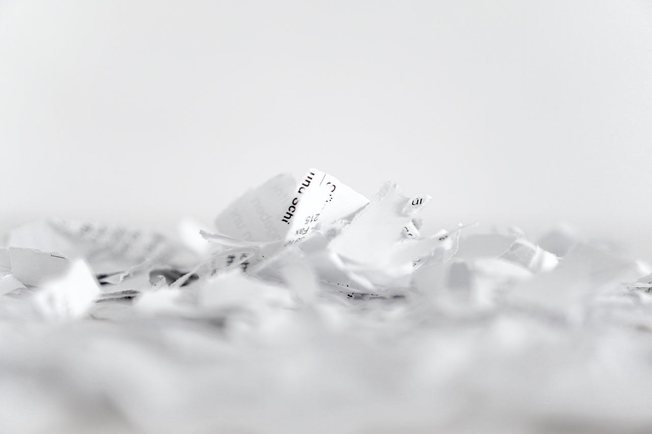 paper, shredder, flakes, recycling, cut, shredded paper, shredding, paper strip, shredded, disposal, document shredder, privacy policy, waste paper