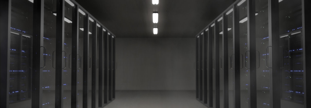 server, space, the server room, dark, led, shining, mystical, template, artificially, neon, gray, basement, cellar, fog, flash, hardware, computer