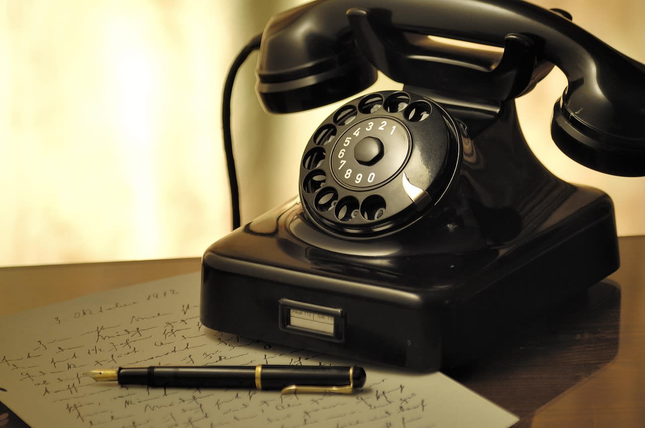 phone, letter, fountain pen, dial, rotary dial, old, nostalgic, retro, vintage, telephone, nostalgia, antique, telephone handset, phone, phone, phone