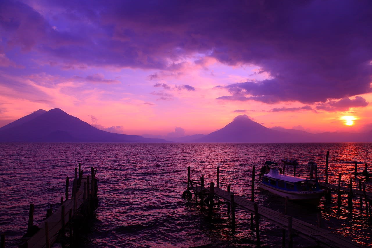 guatemala, privacy, nature, lake