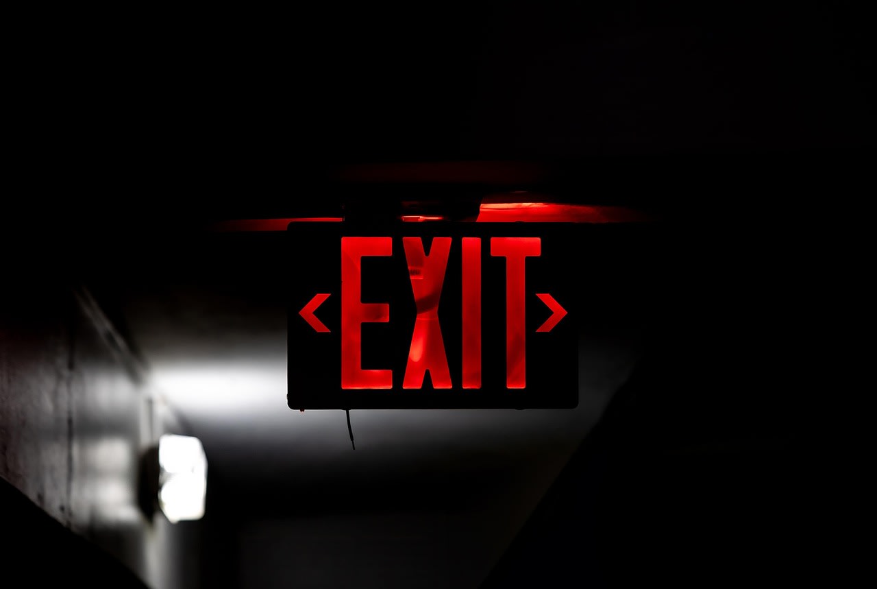 exit sign, light, exit light, emergency exit, evacuation, emergency, escape, safety, exit sign, exit sign, exit sign, exit sign, emergency exit