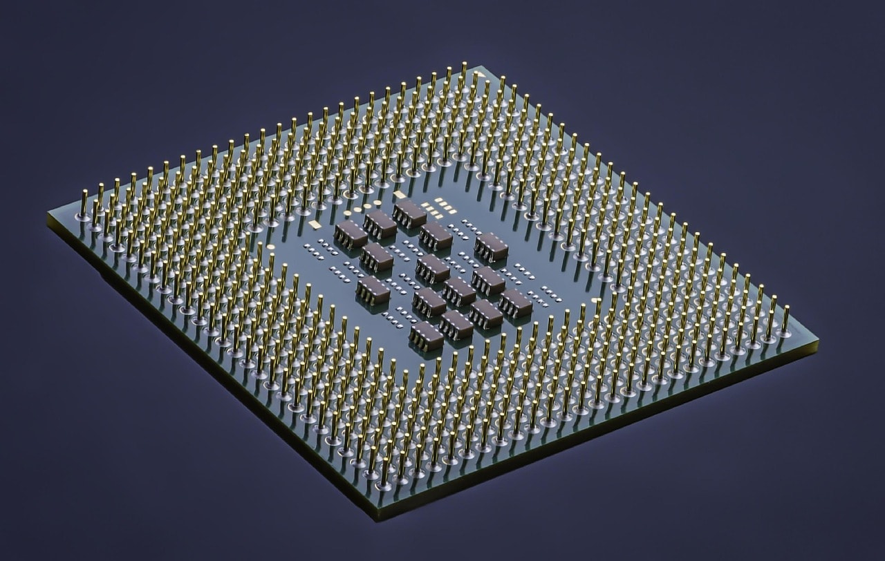 electronics, integrated circuit, technology, chip, computer, processor, microchip, component, semiconductor, macro, blue computer, blue technology