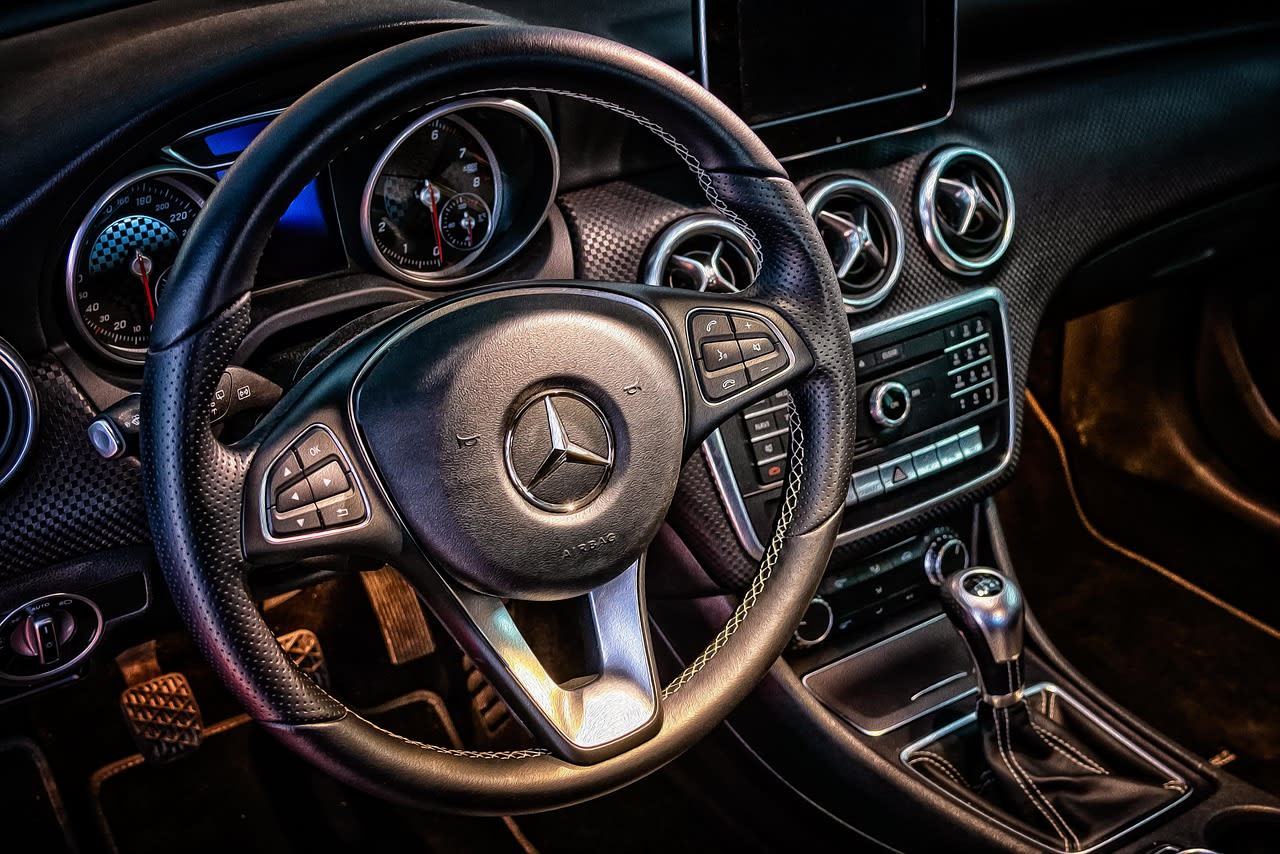 dashboard, car, vehicle, mercedes benz, car wallpapers, steering wheel, automobile, luxury