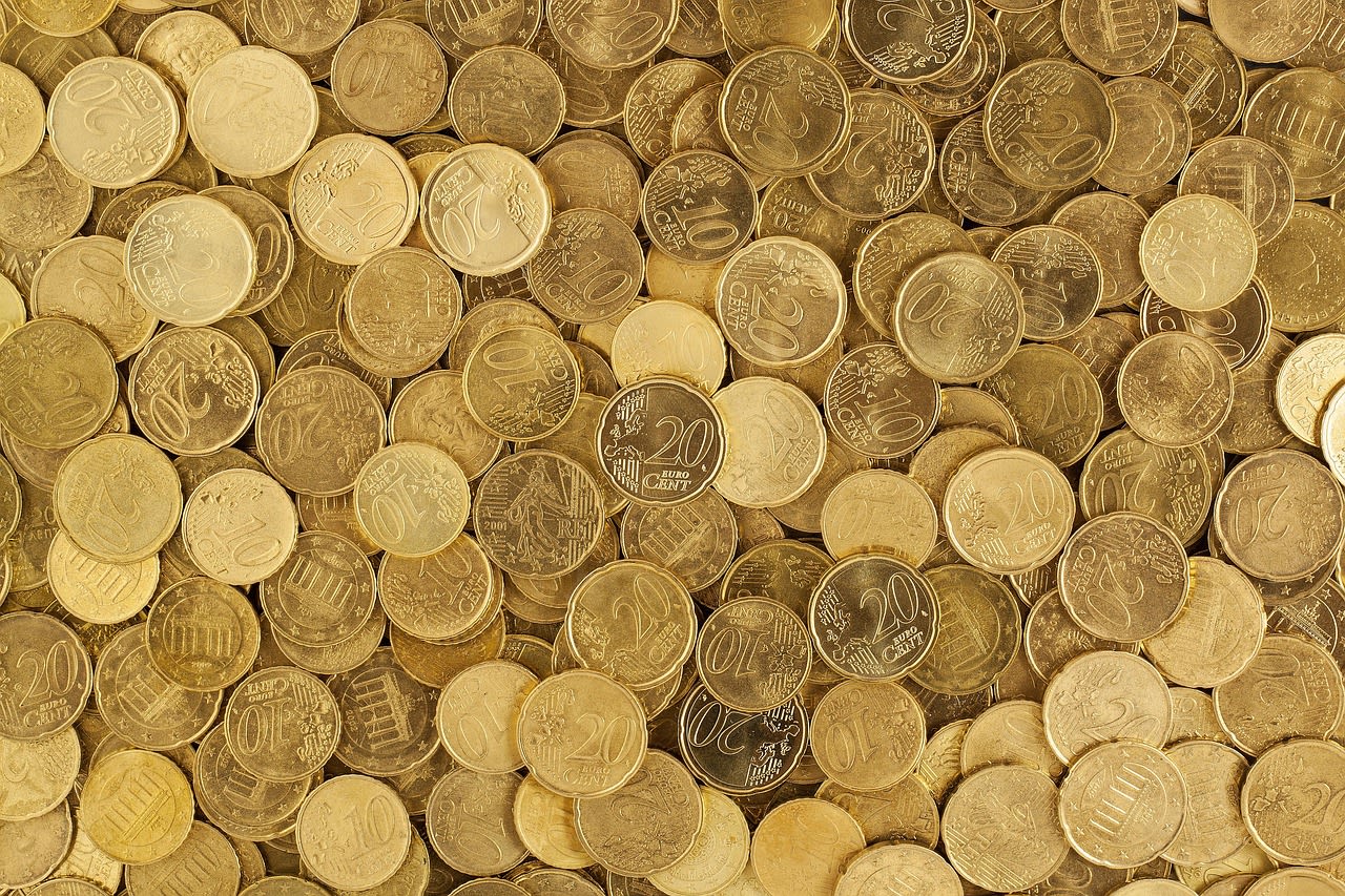 euro, coins, currency, cent, euro cent, money, finance, savings, wealth, income, budget, ten, twenty, cash, credit, golden, financial, europe, money