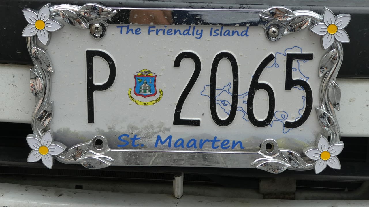 caribbean, philipsburg, st maarten, automobile, car license plates, kraftfahrzeugkennzeichen, license plate, license plate number, st maarten