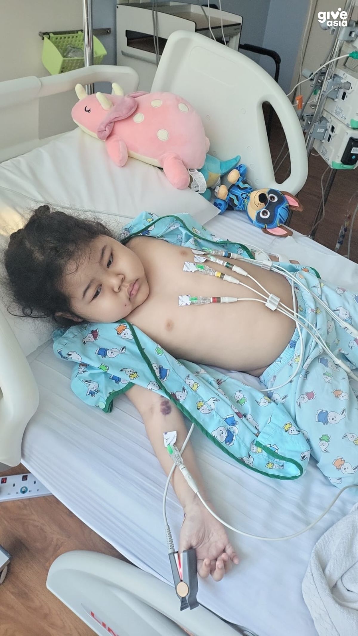 5-Year-Old Almahyras Heart-Wrenching Battle with Blood Cancer