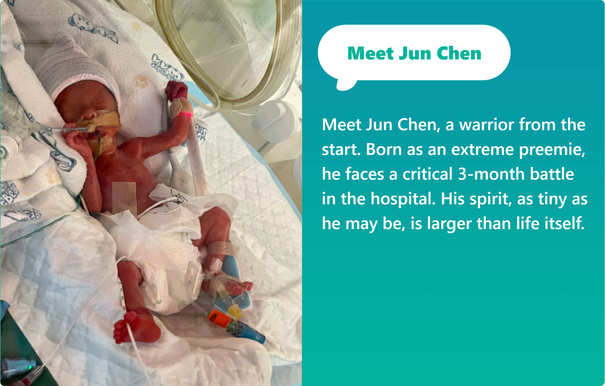 Miracle in the Making: Baby with Underdeveloped Organs Defies Odds in Inspiring Battle!