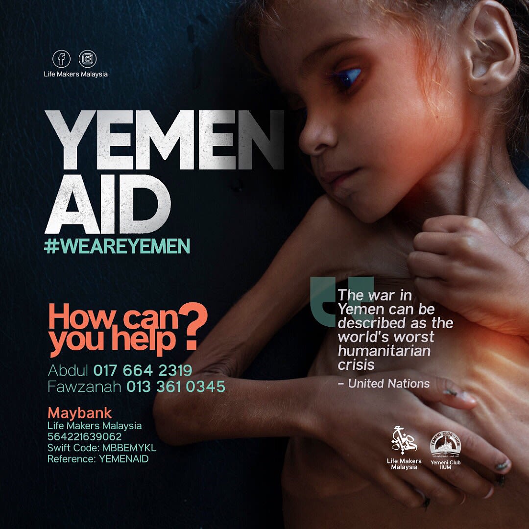 Yemen Aid #WeAreYemen