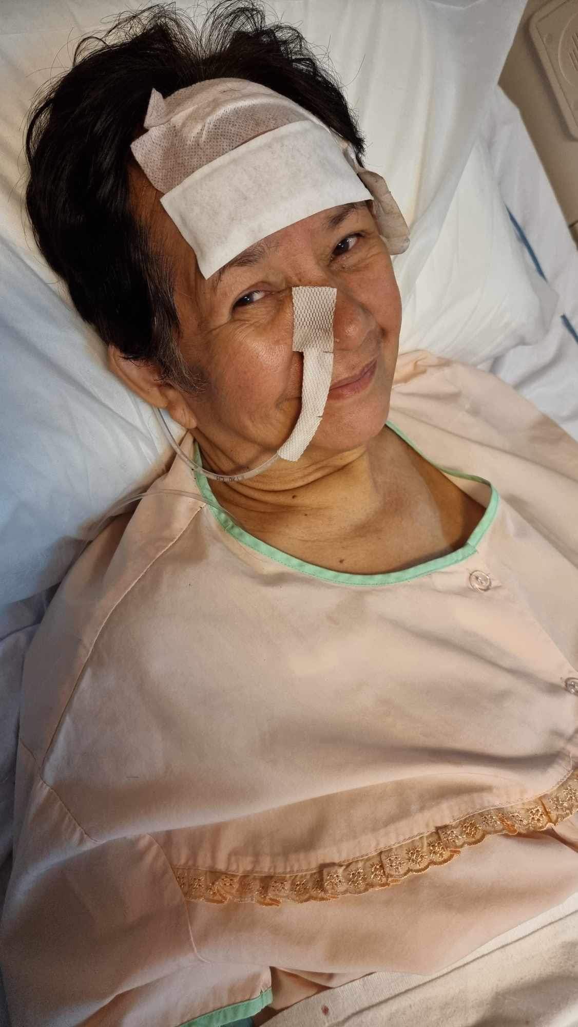 Help Save My Mom from brain hemorrhage