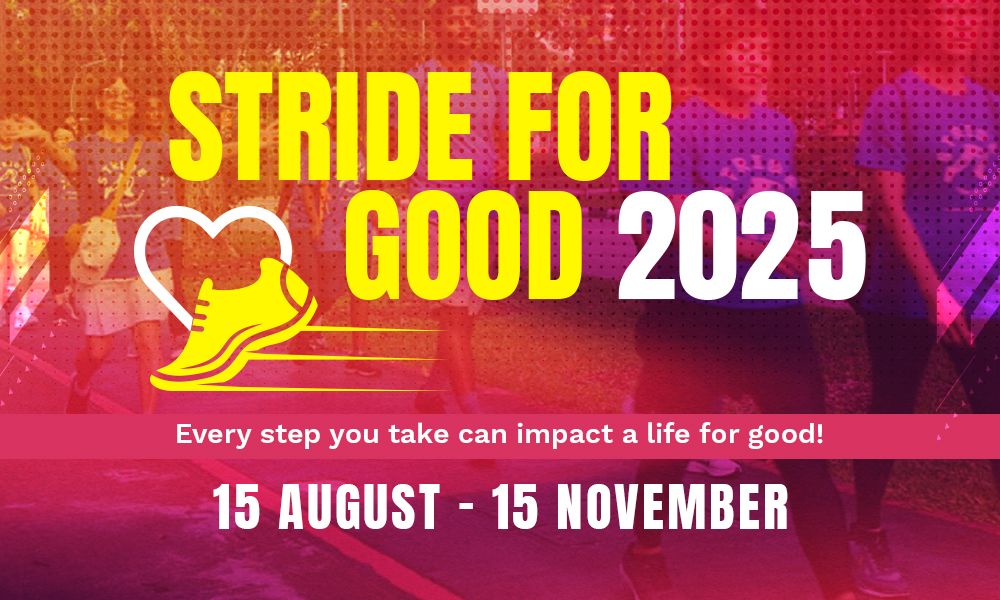 Donate to Stride For Good 2025