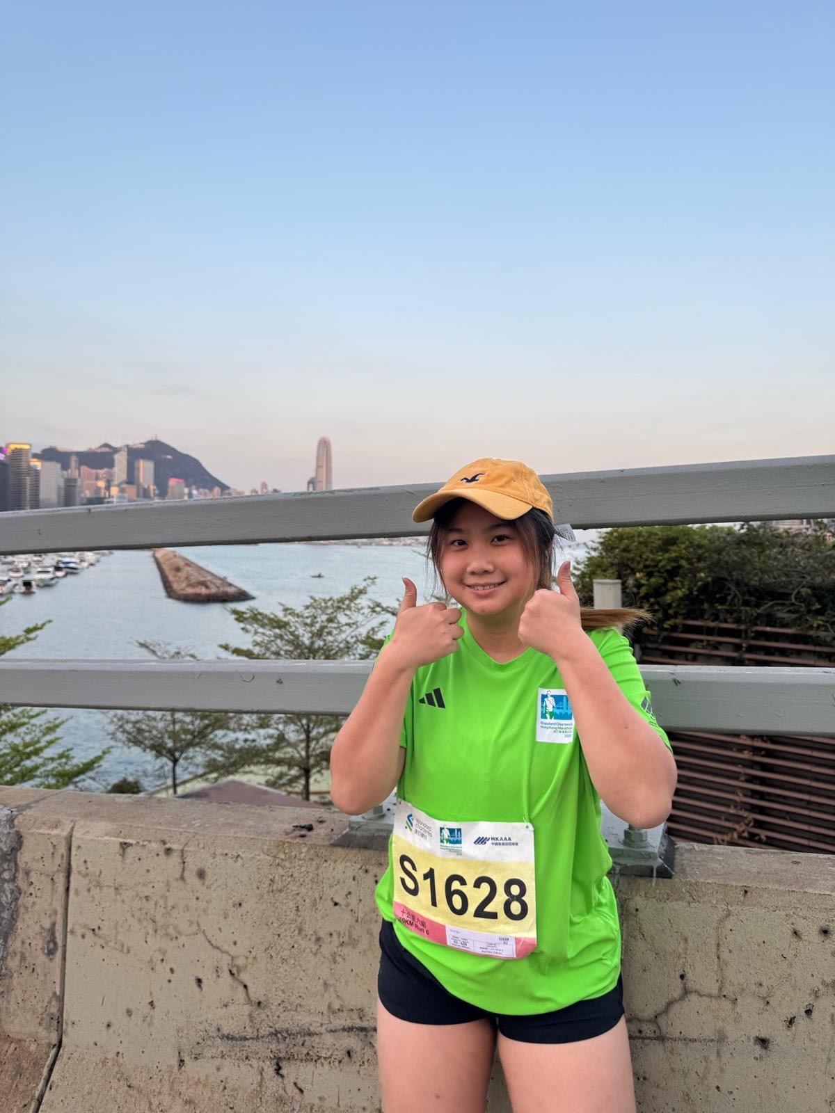 渣馬流的汗，是為青躍撐起風浪