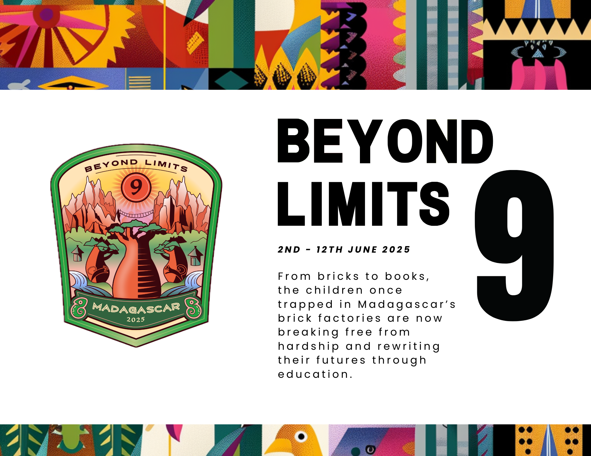 Beyond Limits 9: Where Hope Begins With Education