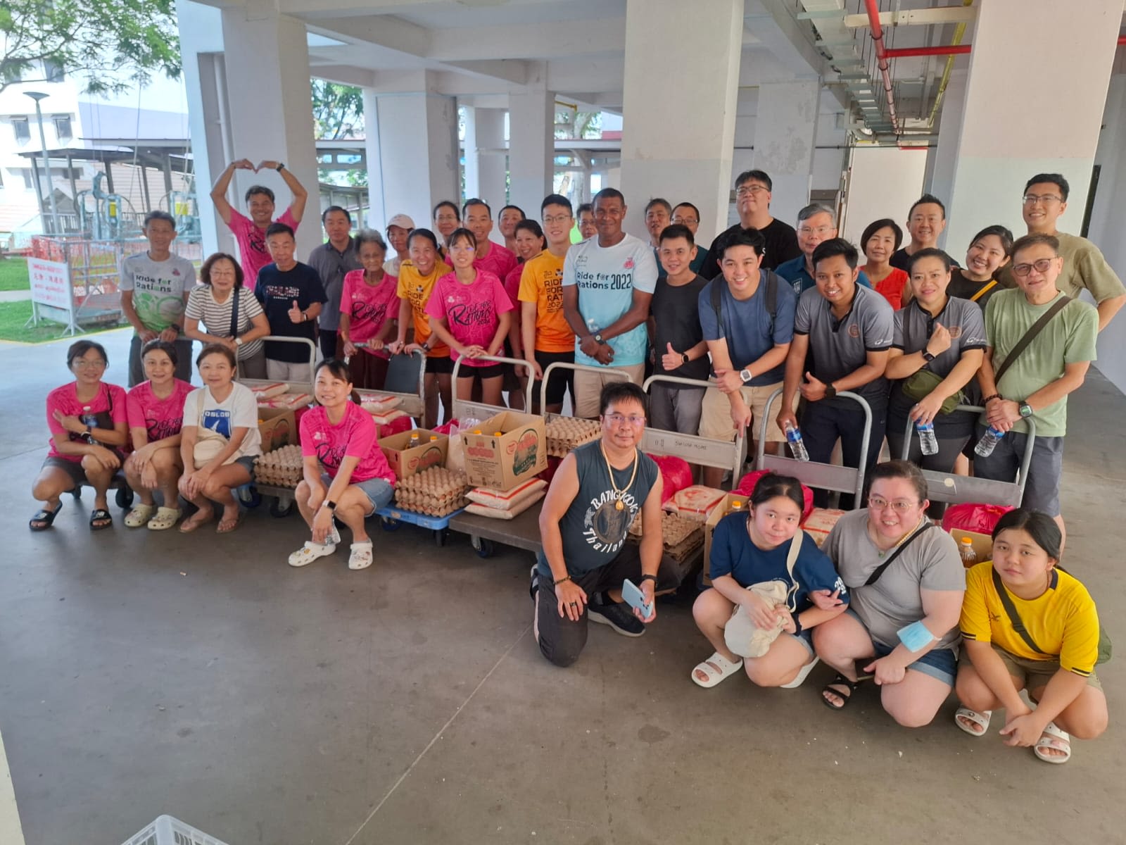 Ride for Ration (RFR) 2025