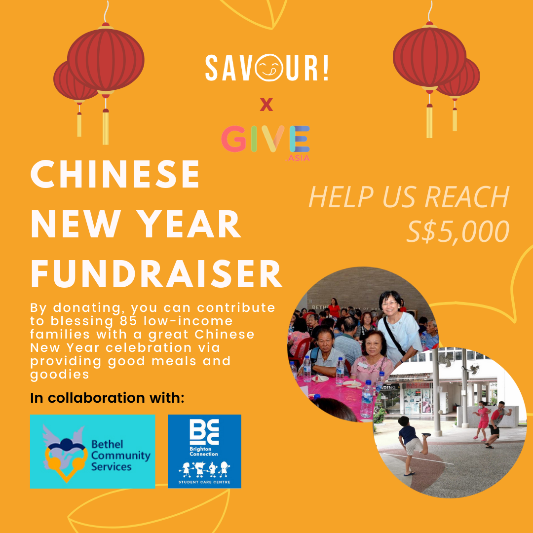 Help Our Beneficiaries Savour! Good Food for Their CNY 2021 Celebrations