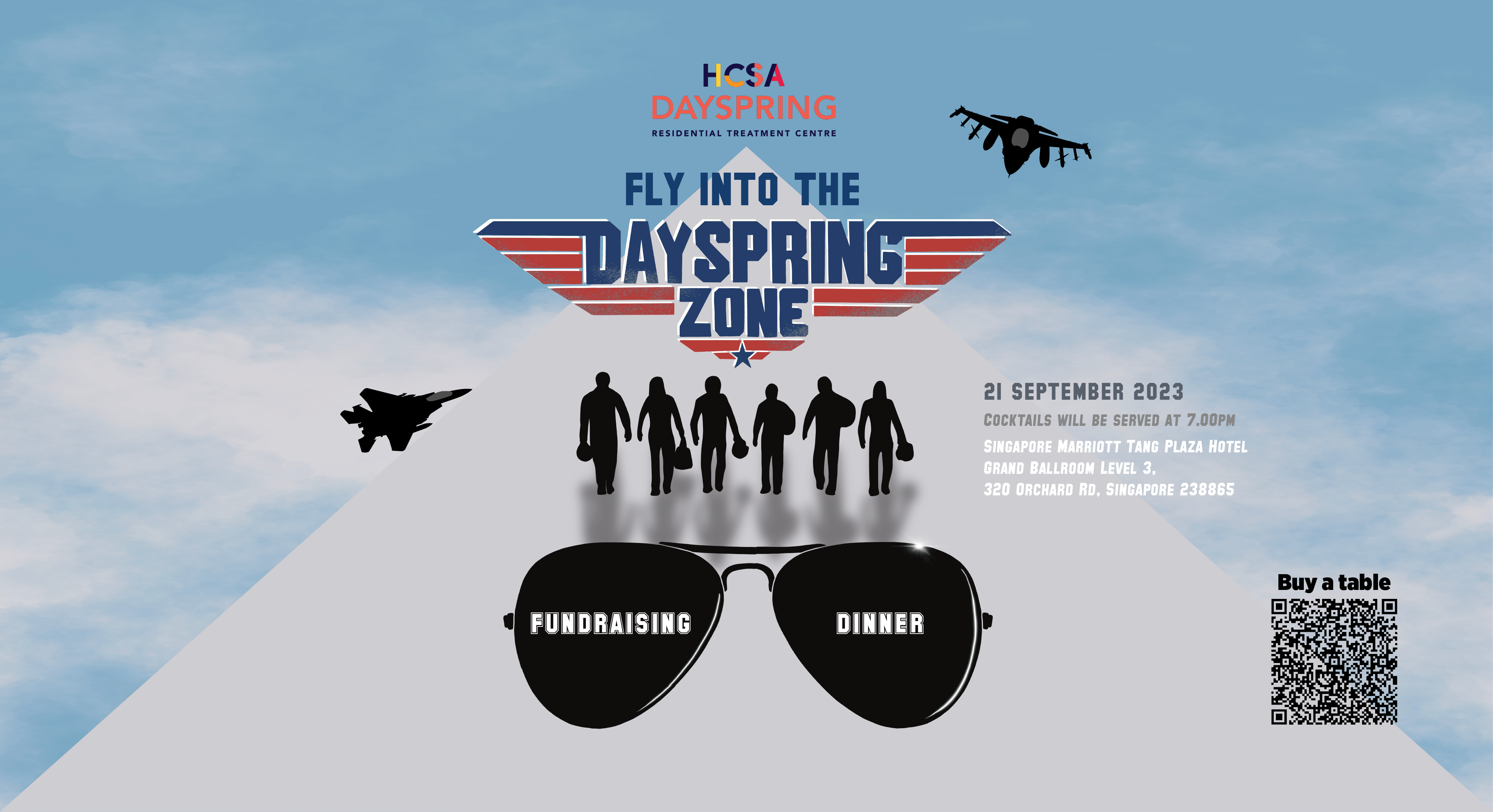 Donate to HCSA Dayspring Fundraiser