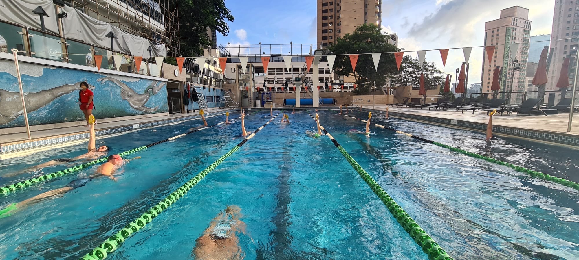 Team LRC Ladies - Splash Dash Relay